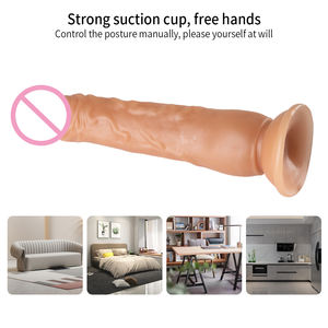 OEM/ODM Factory Großhandel Realistische <span class=keywords><strong>TPE</strong></span> <span class=keywords><strong>Dildo</strong></span> für Frauen <span class=keywords><strong>8</strong></span> Zoll Anal Dildos Sexspielzeug für Erwachsene Fleisch Dünne <span class=keywords><strong>Dildo</strong></span> absaugung für Mädchen - Product Image 4