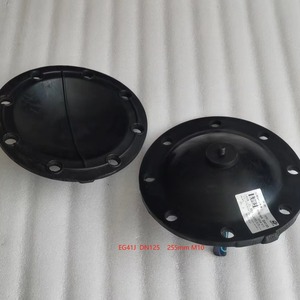แผ่นปั๊มไดอะแฟรมยาง Chengji EG41J DN125 ขนาด 255 มม. ทนกรดด่าง น้ำมัน และน้ำเสีย แบบนิวเมติก - Product Image 1
