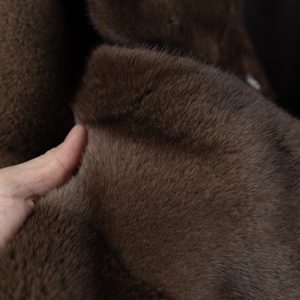 Pelliccia di <span class=keywords><strong>Visone</strong></span> Vero NAFA di Lusso Colore Naturale per Donna di Marca Personalizzata <span class=keywords><strong>con</strong></span> la Migliore Qualità - Product Image 4
