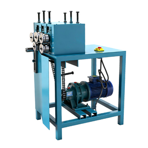 Machine à cintrer les tubes automatique 1,5 kW à 5 rouleaux pour tubes carrés en acier inoxydable et en aluminium - Product Image 3