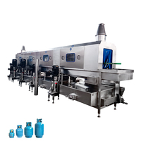 LONKIA Machine de lavage et de séchage de caisses/plateaux/palettes/paniers en plastique à haute pression Machine de nettoyage de bacs de recyclage de déchets médicaux