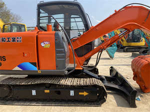 Excavadora hidráulica de orugas usada de Japón Original Hitachi ZX60 ZX65 ZX70 6ton 7ton usada de segunda mano 6ton Hitachi Excavadora - Product Image 6