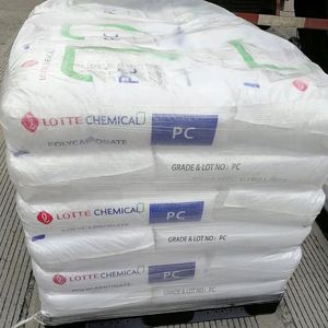 Plastic Pellets <b>PC</b> Resin Makrolon Medium Viscosity <b>PC</b> 6485 Plastics <b>PC</b> Granule Polycarbonate Virgin Plastic Flame Retardant - Product Image 2