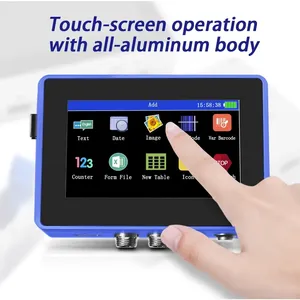 Ugotit Công Nghiệp Trực Tuyến Máy In Phun 12.7/25.4Mm Vòi Phun Mã Vạch QR Hàng Loạt Số Logo Ngày Máy In Dung Môi Máy In - Product Image 4