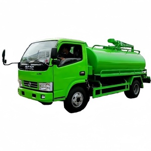 Camion-citerne septique Chengli de 5 m³ (5000 litres) à vendre – Camion d'aspiration de fèces sous vide haute pression avec jet de nettoyage - Product Image 1