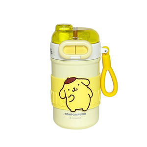 Vaso de acero inoxidable Sanrio My Melody 316L de 500 ml, aislado y portátil, para niños, para viajes. - Product Image 2