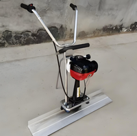 Règle vibrante compacteuse à béton portative JOVE à bas prix avec moteur 220/380V, garantie 1 an