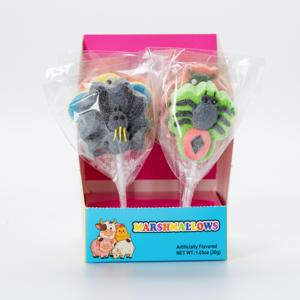 อมยิ้มมาร์ชเมลโลว์รูปแมลงเต่าทอง แมลงวัน <span class=keywords><strong>มด</strong></span> ฮาลาล ผลิตตามสั่ง (OEM) สำหรับเทศกาลฮาโลวีน ใช้สำหรับแจกในกิจกรรม Trick or Treat - Product Image 1