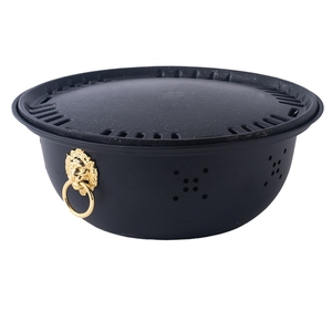 Cheap <strong>Mini</strong> Table Indoor Barbecue Camping Korean BBQ Portable Barbecue <strong>Grill</strong> Smokeless <strong>Charcoal</strong> Barbecue BBQ <strong>Grills</strong> - Product Image 2
