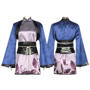 Disfraz de Cosplay de Ciel Blue Cat de Black Butler de Star's Edge, Vestido Cheongsam de Anime, Disfraz de Halloween - Product Image 4