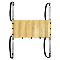 Vente en gros et dropshipping : Planche de paddle gonflable, accessoires de surf, cadre en aluminium, plancher en bois, kit de connexion double SUP