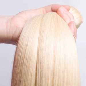 ผมแท้เวอร์จิ้นเรมี่แบบเป็นมัด สำหรับถักเปีย ไม่มีรอยต่อ หนาทั้งเส้น ปลายหนา สีดำธรรมชาติ เนื้อนุ่ม ไม่หลุดร่วง ไม่พันกัน - Product Image 6