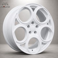 Jantes forgées MOJIO Racing, style multi-branches en maille, en alliage d'aluminium, ET et PCD personnalisés pour voitures de sport JDM Drift