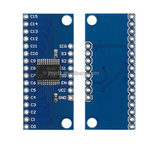 CD74HC4067 Multiplexor analógico de canales de alta velocidad CMOS de 16 vías para analógico/digital - Product Image 5