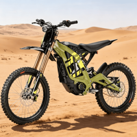 Nouvelle moto électrique Surron Light Bee X 10kW 72V35Ah, moto tout-terrain électrique pour adultes, Sur Ron Light Bee X LBX adulte