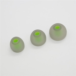Embouts d'écouteurs en silicone 3,8 mm, bicolores, souples, pour écouteurs Sony - Product Image 3