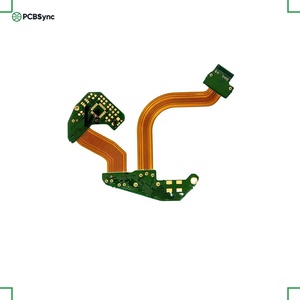 Placa PCB Rígida-Flexible OSP, Soldabilidad Orgánica, Placa de Circuito Rígida-Flexible con Preservante, Fabricante - Product Image 3