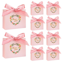 Boîtes d'emballage en carton personnalisées de luxe pour gâteaux, biscuits, bijoux, cadeaux avec logo