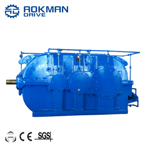 Aokman hình trụ gearhead 4 giai đoạn zfy loạt 100 ~ 500 tỷ lệ xoắn ốc giảm hộp số - Product Image 3