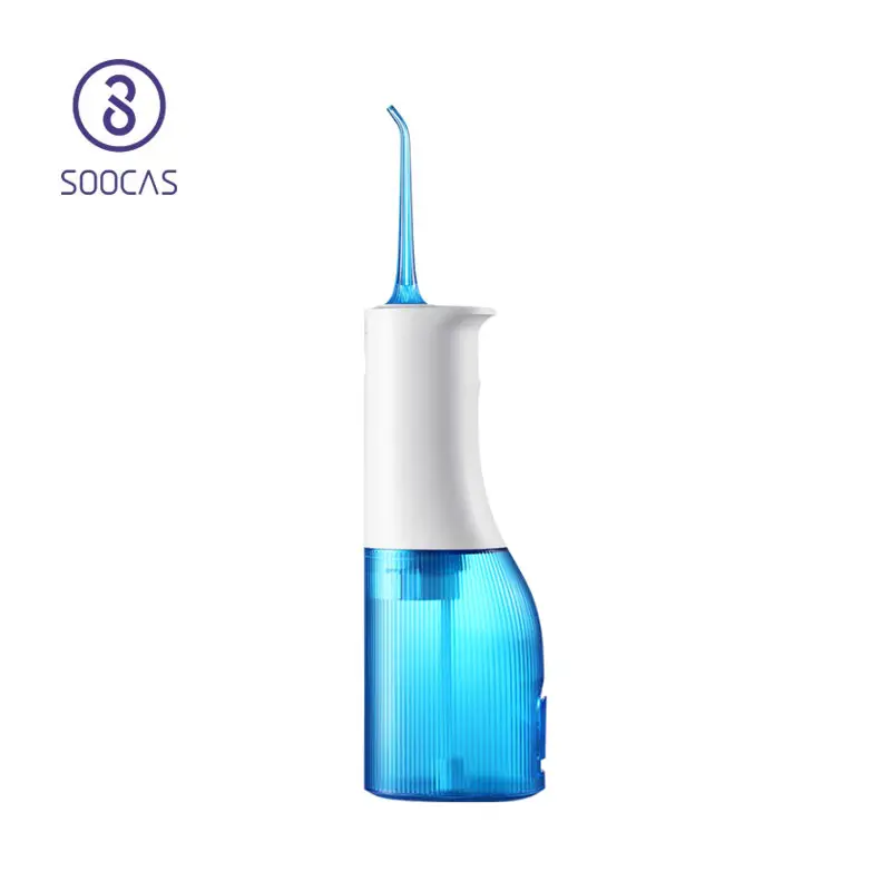 Soocas W3 Pro Portable Oral Irrigator Rechargeable Waterproof Toothpick Oral Cleaning Tooth Whitening 360 degree Rotary nozzle