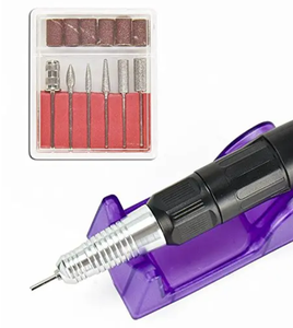 Бренд X & A, вакуумная дрель для педикюра, 35000 об./мин., мощный микромотор из прочного пластика - Product Image 6