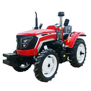 Tracteur agricole multifonctionnel à transmission par engrenages 4x4 50 CV pour petites et moyennes exploitations agricoles, haute productivité et niveau de sécurité - Product Image 5