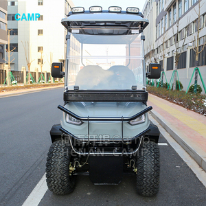 Đường phố hợp pháp Xe golf điện 6 chỗ chạy bằng xăng xăng Golf Kart Xe golf Lithium - Product Image 2