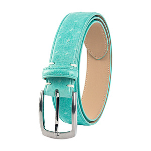 Cinturón de Cuero Repujado <span class=keywords><strong>SANDU</strong></span>, Hebilla de Metal Plateado Simple, Cinturón Decorativo Premium para un Estilo Moderno - Product Image 3