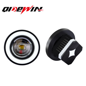 ไฟตัดหมอก Qideguan Angel Eye ขนาด 3 นิ้ว และ 2.5 นิ้ว ไฟ LED สำหรับวิ่งกลางวัน สำหรับตกแต่งรถยนต์ - Product Image 3