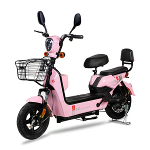 Bicicleta Eléctrica de 48V y 14 Pulgadas, con Capacidad de Subida de 30 Grados, Bicicleta Eléctrica <span class=keywords><strong>para</strong></span> Padres e Hijos, Ligera (50 kg), con Certificación 3C, Cuadro de Acero de Alto Carbono - Product Image 2