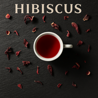 Poudre d'extrait de thé de fruits d'hibiscus de qualité alimentaire, personnalisée OEM, pour extraction par solvant, en sachets de thé, bouteilles, bidons et fûts