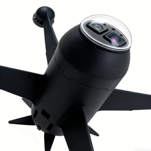 Cadeau jouet, drone de course FPV longue portée avec caméra, télécommande, fibre de carbone, 10 pouces, charge utile de 5 kg, VTX 1800TVL, 4K - Product Image 2