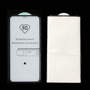 Protettore dello schermo rigido <span class=keywords><strong>in</strong></span> <span class=keywords><strong>vetro</strong></span> temperato 3D trasparente 9H <span class=keywords><strong>per</strong></span> telefono cellulare-<span class=keywords><strong>protezione</strong></span> Anti-impronte digitali ultrasottile - Product Image 1