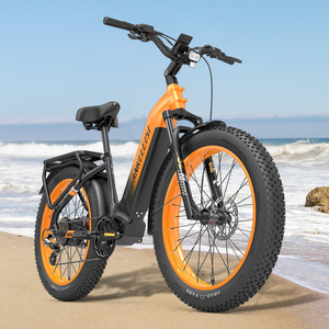 Vélo de montagne sport à pneus larges MG600 Plus 26 pouces, cadre en aluminium, freins à disque hydrauliques, batterie au lithium 48V 20Ah - Product Image 1