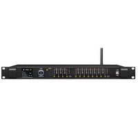DSP4080 DriveRack avec FIR/WIFI/DSP, fréquence d'échantillonnage 96KHz-192KHz, processeur numérique 4 entrées 8 sorties pour système de contrôle de haut-parleurs