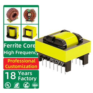 <span class=keywords><strong>Ferrite</strong></span> E40 <span class=keywords><strong>ee40</strong></span> ei40 dọc ngang SMPS tần số cao cung cấp điện biến áp - Product Image 1