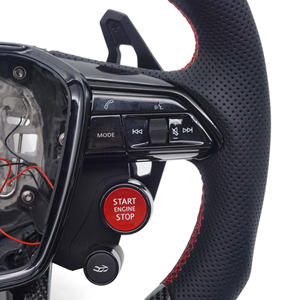 Volante de Fibra de Carbono Personalizado para <span class=keywords><strong>Audi</strong></span> RS <span class=keywords><strong>A3</strong></span> A4 A5 A6 A7 S3 S4 S5 S6 S7 RS3 RS4 RS5 RS6 RS7 Q3 Q5 Q7 Q8 SQ5 RR TTRS R8 TT - Product Image 3