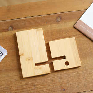 Biểu Tượng Tùy Chỉnh Điện Thoại Di Động Tre Sạc <span class=keywords><strong>Dock</strong></span> Đứng Trạm Tre Đứng Cho Điện Thoại Phổ Tre Điện Thoại Đứng Chủ - Product Image 4