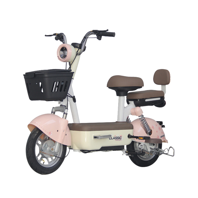 High Quality Retro Moped Electric Bicycle E-bike Electric Bicycle Electric Dirt Bike