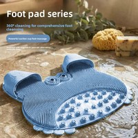 Nouveau tapis de massage pour les pieds en forme de crabe, en élastomère thermoplastique, antidérapant avec ventouses, direct usine, incontournable