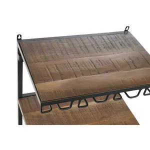 Porte-bouteilles en fer acacia 83 30 104 mural - Product Image 4