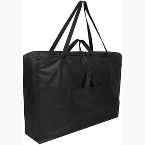 Sac de transport pour table de massage pliable, adapté à toutes les largeurs, avec poches pour accessoires. - Product Image 2