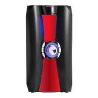 Haut-Parleur Multimédia SONAC TG-808 3.1 avec Caisson de Basses 3.1 Canaux et Système Home Cinéma Sans Fil