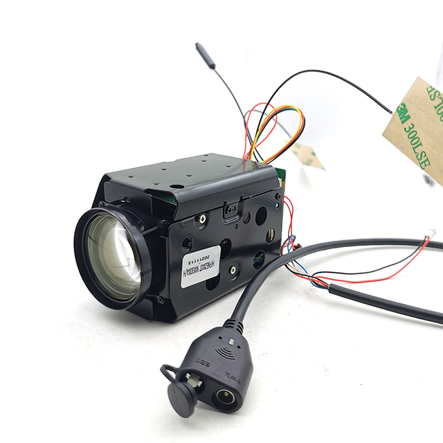 CCTV Camera 4G SIM Card Wifi 5MP 2MP 4-144mm 36X Zoom Auto Focus Audio TF Card CamHi Network 4G Mini IPC Camera Module Board