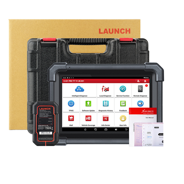 LAUNCH PRO3 ACE Full System Bi-directional Auto Diagnostic Scanner OBD2 Vehicle Code Reader Smart Diagnosis