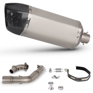Sistema di Scarico GTS300 per <span class=keywords><strong>Vespa</strong></span> GTS300 Super/Touring GTS Super/Supertech 300 2008-2020 Collettori e Silenziatore per Moto - Product Image 5