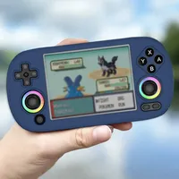Accessoires de jeu, étui en silicone pour console Anbernic RG40XX H, étui souple, coque de protection, housse, protection anti-rayures