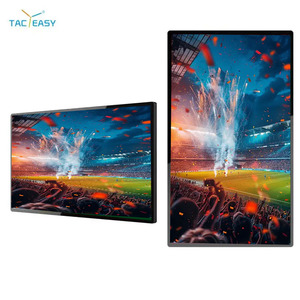 Écran d'ascenseur intérieur 43/49/<span class=keywords><strong>55</strong></span> <span class=keywords><strong>pouces</strong></span>, écran publicitaire mural LCD 4K, Android 11, luminosité élevée 500-1000 nits - Product Image 1