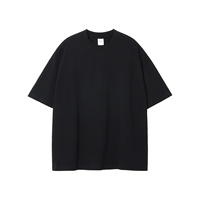 T-shirts pour hommes en coton 100% de haute qualité, coupe ample, personnalisables, 230g, logo 3D personnalisé, décontractés, manches courtes