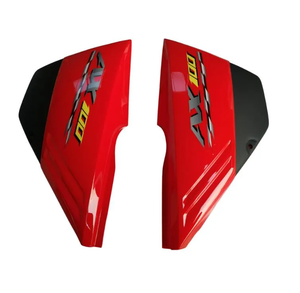 Piezas de Plástico para Carrocería de Motocicleta <span class=keywords><strong>AX100</strong></span> de 100cc, Cubierta Lateral para Motocicleta <span class=keywords><strong>AX100</strong></span>, Compatible con Suzuki <span class=keywords><strong>AX100</strong></span> - Product Image 1